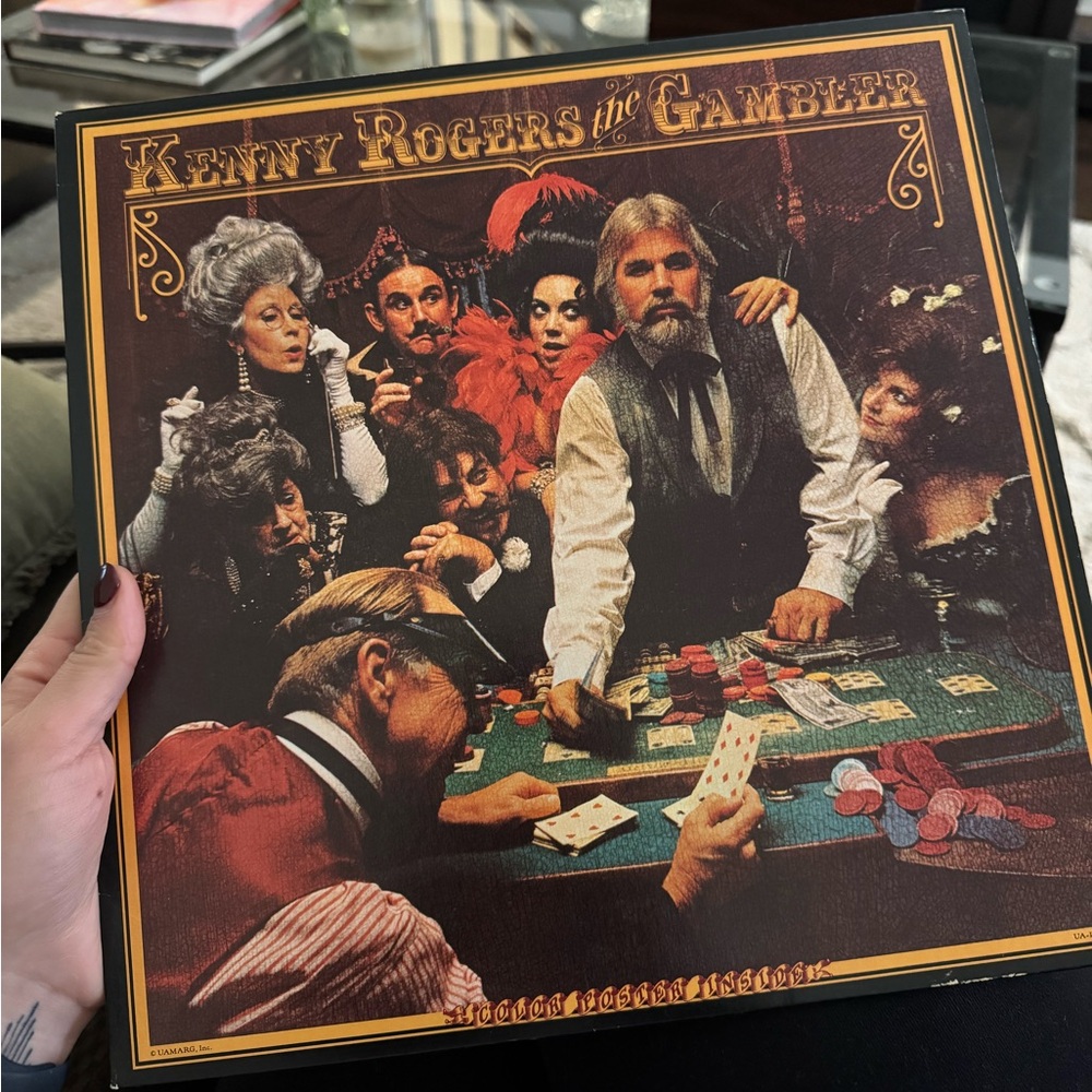 Kenny Rogers The Gambler Vinyl